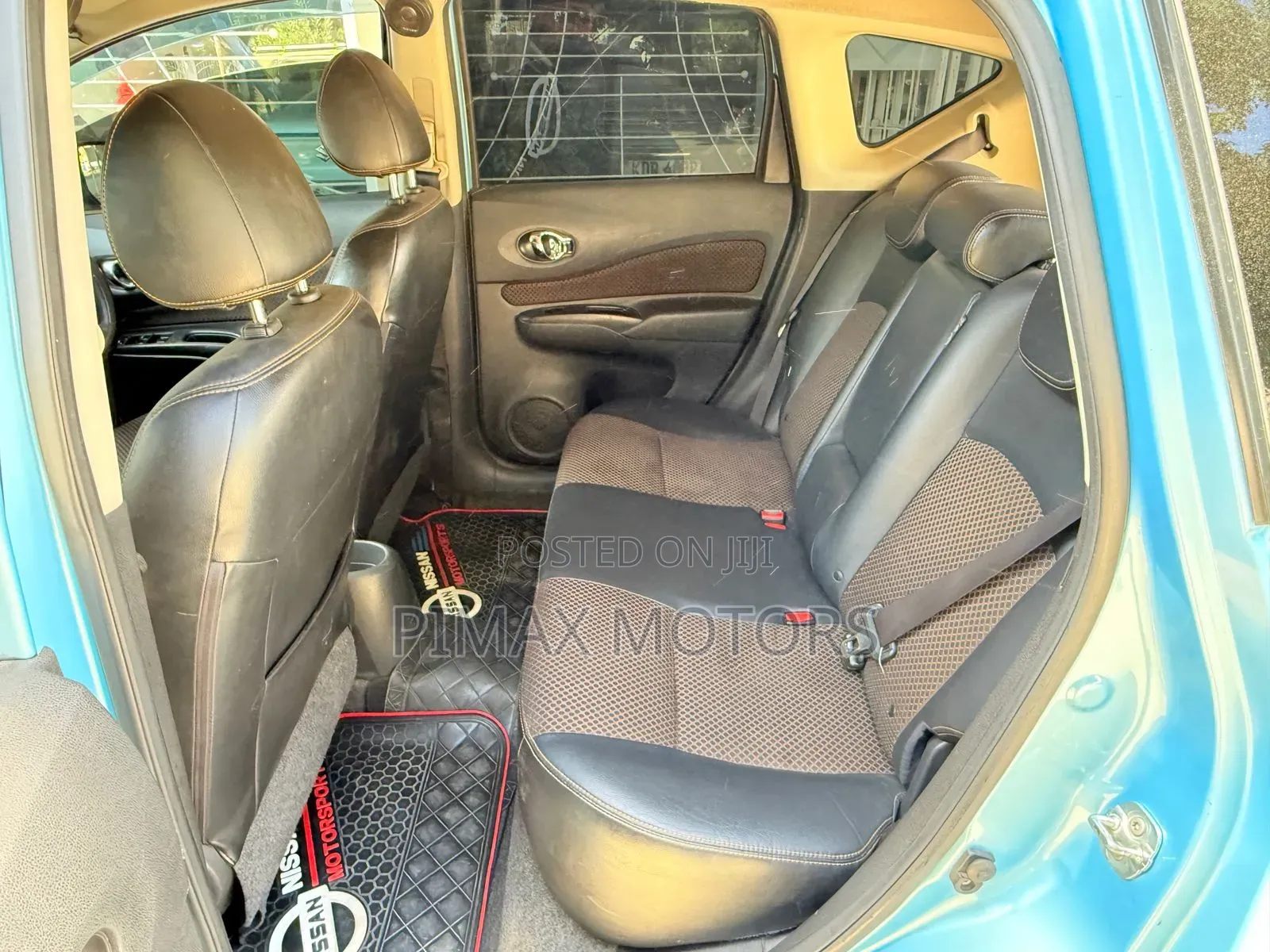 Nissan Note 2014 Blue