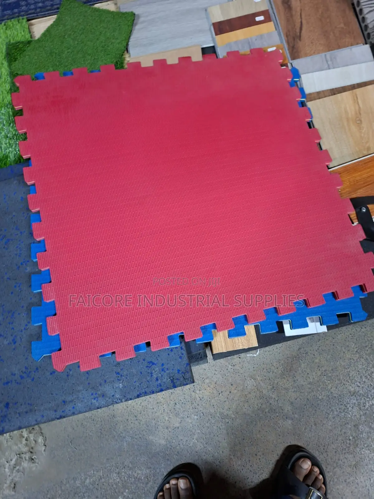 Interlocking Gym Mat