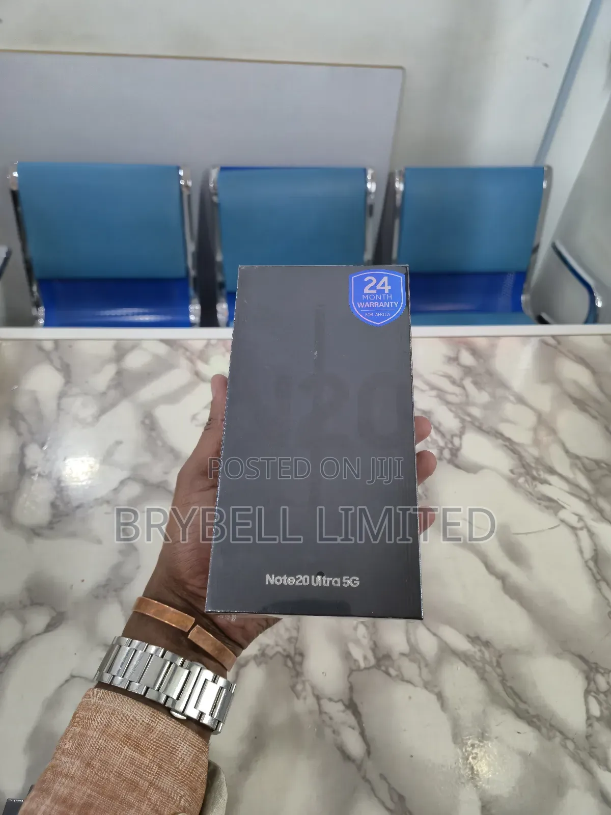 New Samsung Galaxy Note 20 Ultra 5G 256 GB Black