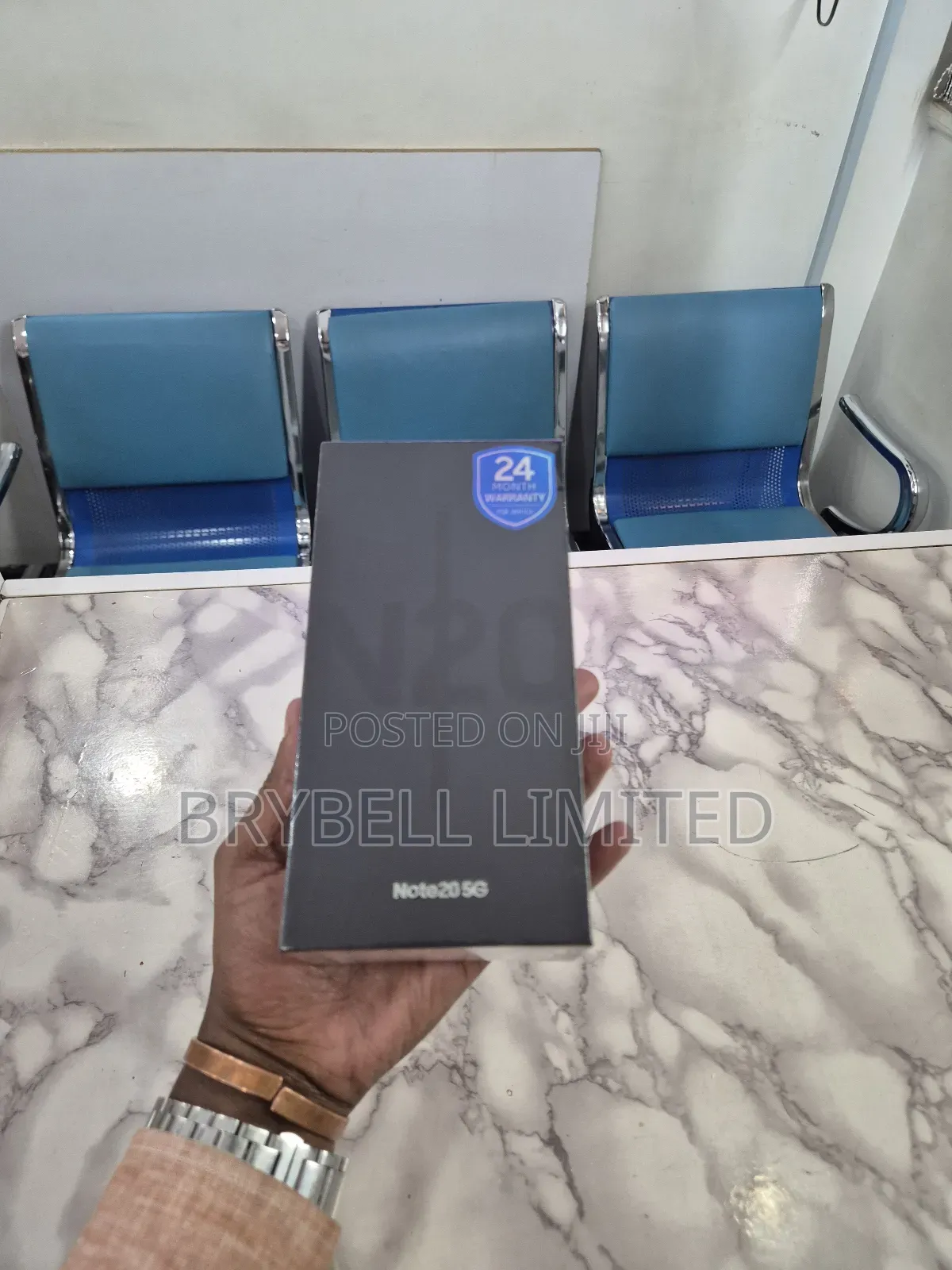 New Samsung Galaxy Note 20 5G 256 GB Bronze