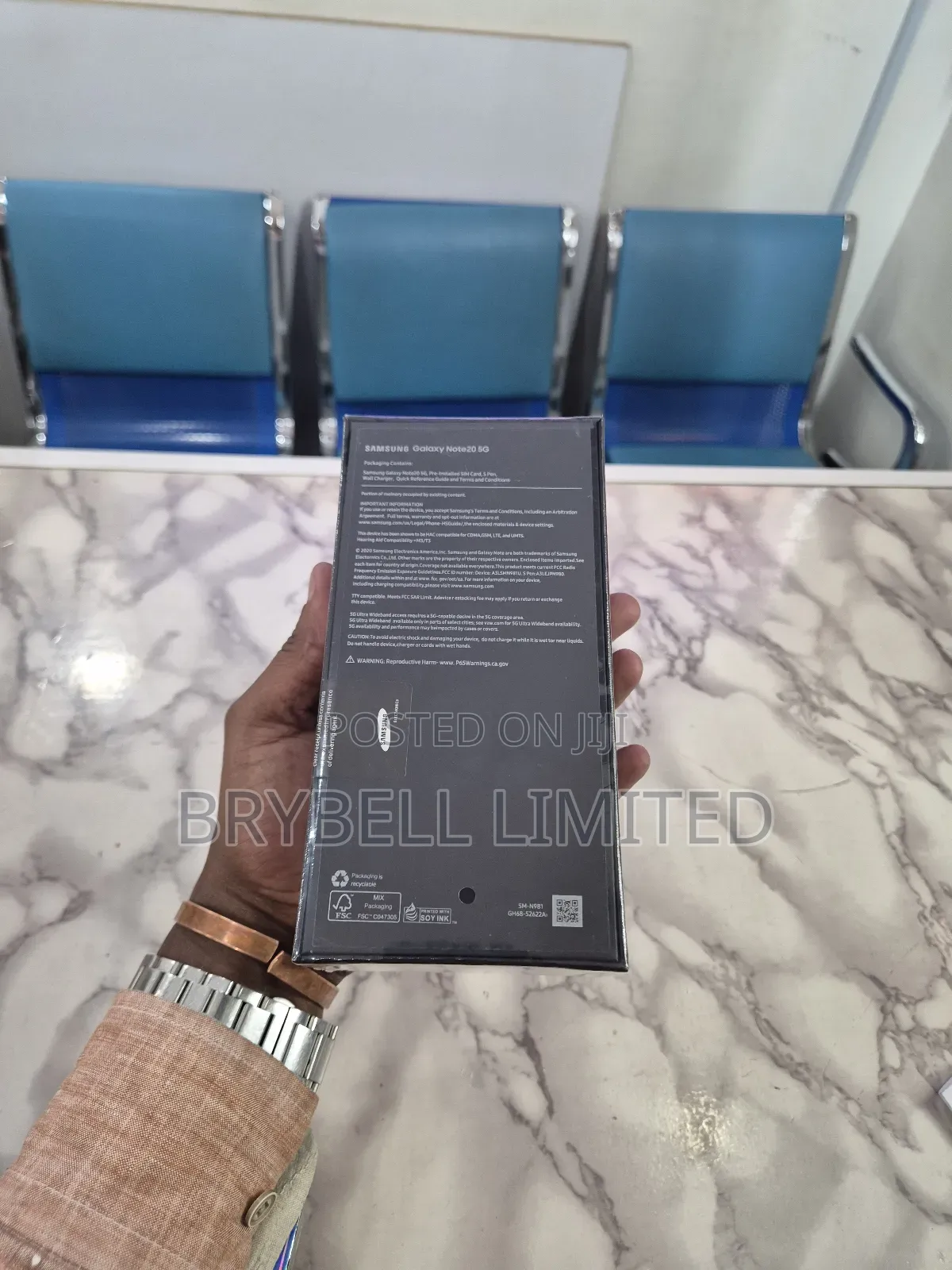 New Samsung Galaxy Note 20 5G 256 GB Bronze