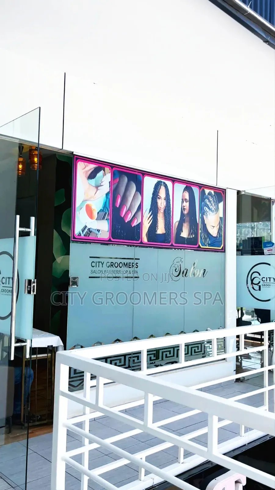 Profitable Barbershop,Salon Spa on Sale-Thome-Marurui, Northern Bypass