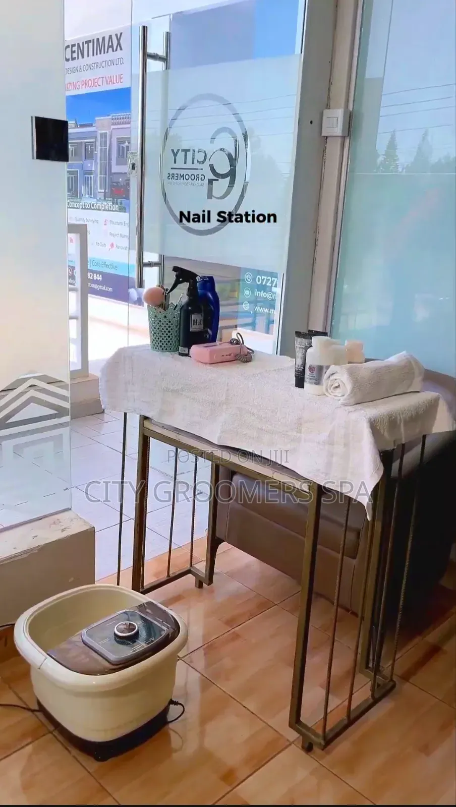Profitable Barbershop,Salon Spa on Sale-Thome-Marurui, Northern Bypass