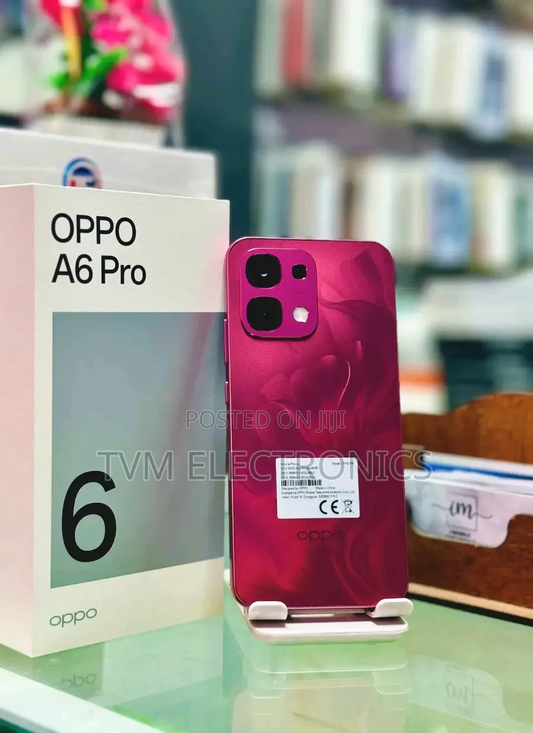 New Oppo A6 Pro 256 GB Red