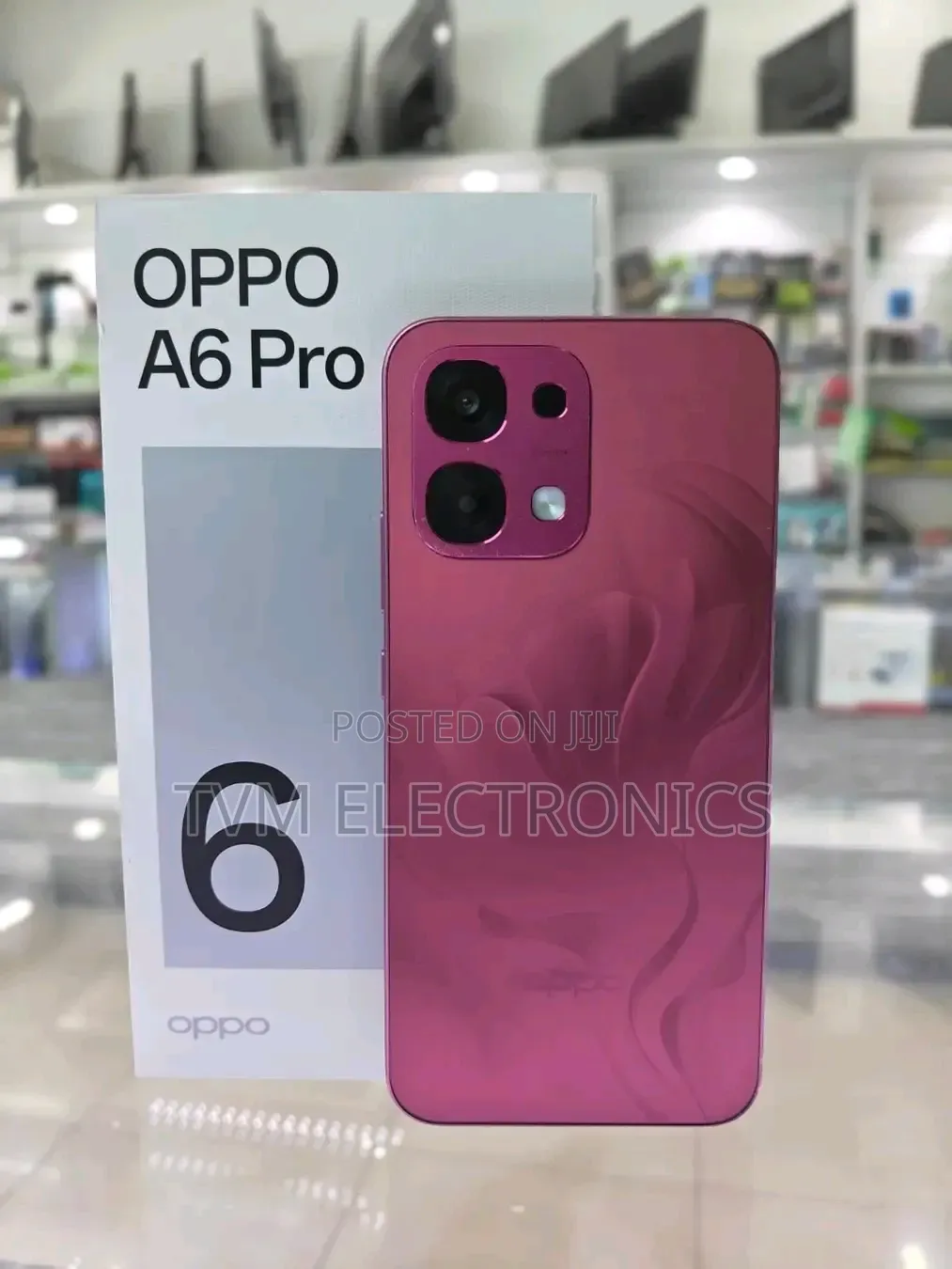 New Oppo A6 Pro 256 GB Red