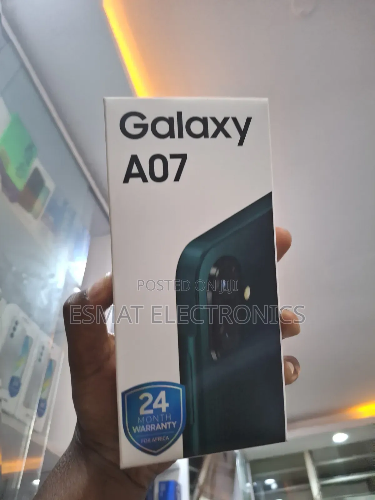 New Samsung Galaxy A07 128 GB Green