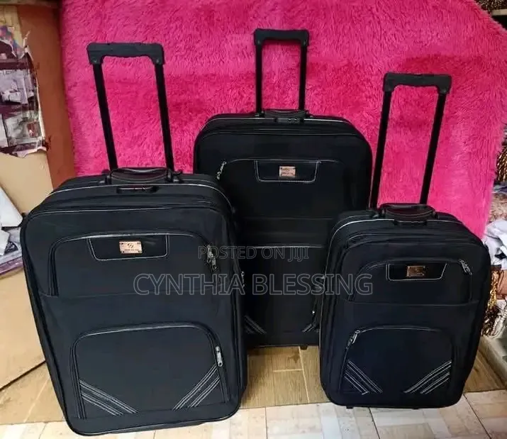 Small Fabric Suitcase Travelling Bags