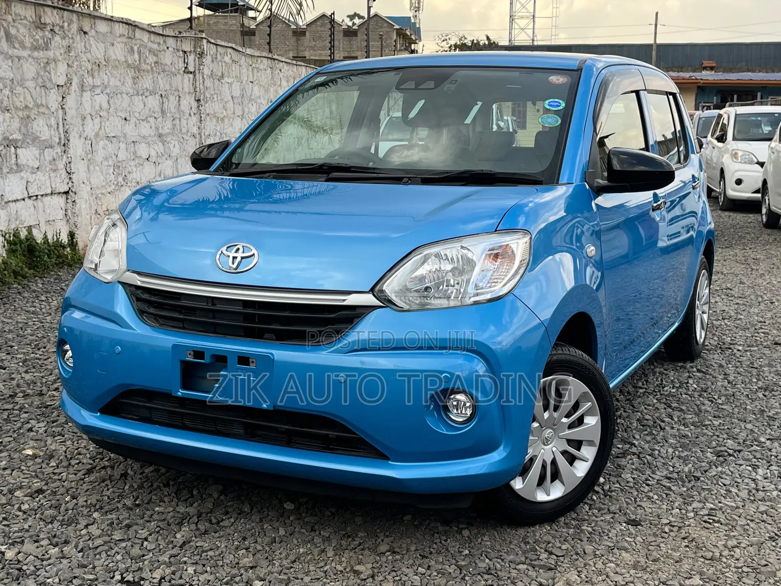 Toyota Passo 2019 Blue