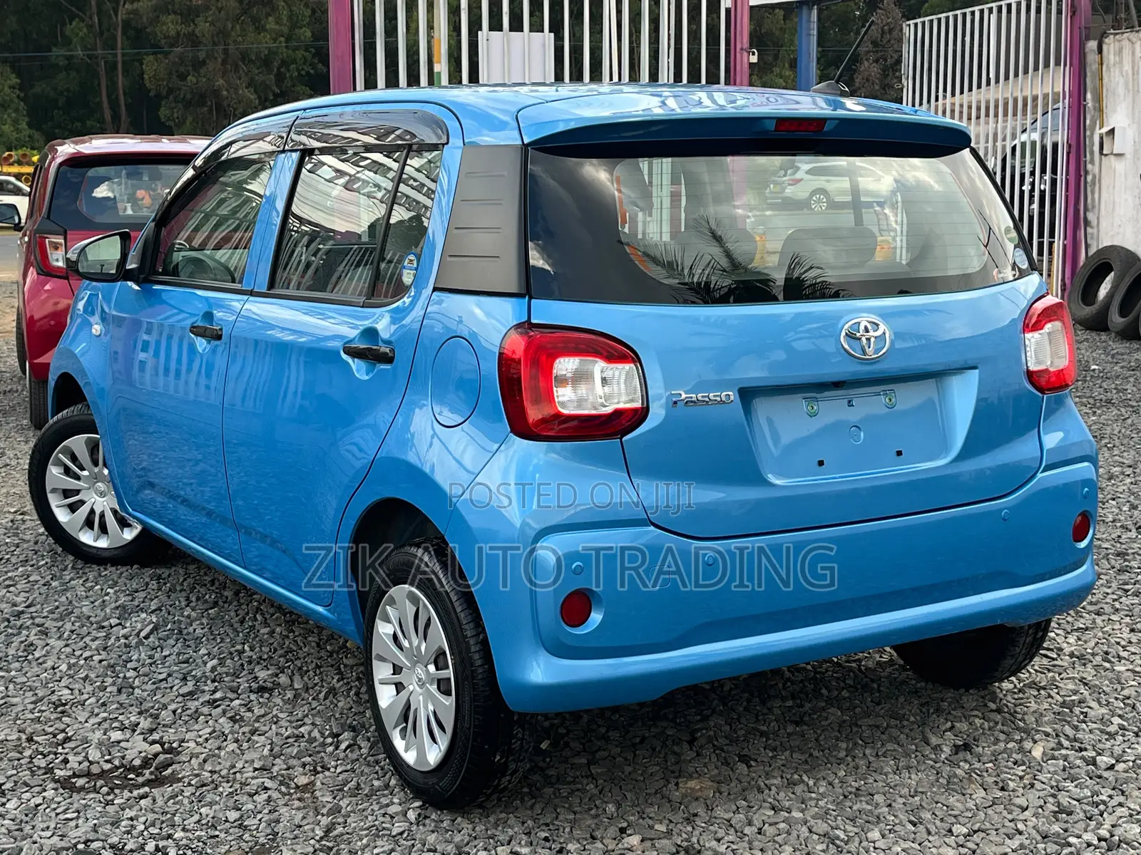 Toyota Passo 2019 Blue