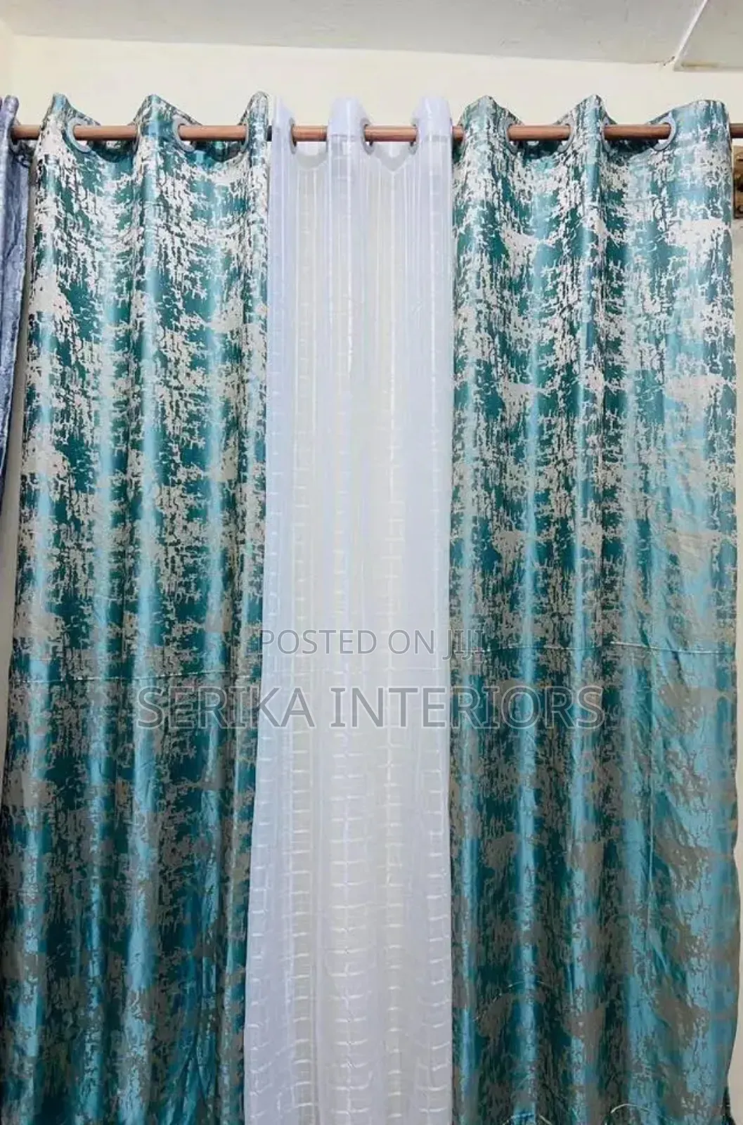 Greens Velvet Curtains Velvet Curtains Environmental Friendly