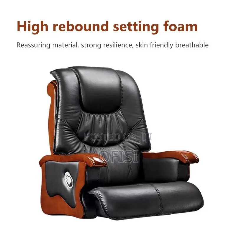 Office Chair High Back Leather Ceo Office Chair