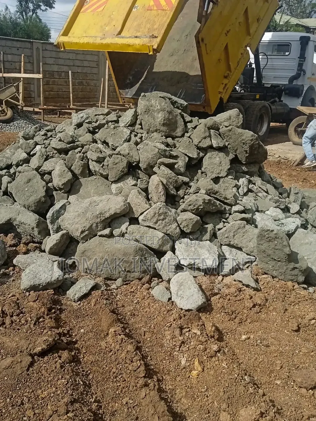 Backfilling Materials (Murram,Red Soil, Quarry Chips,Mchongo, Debris)