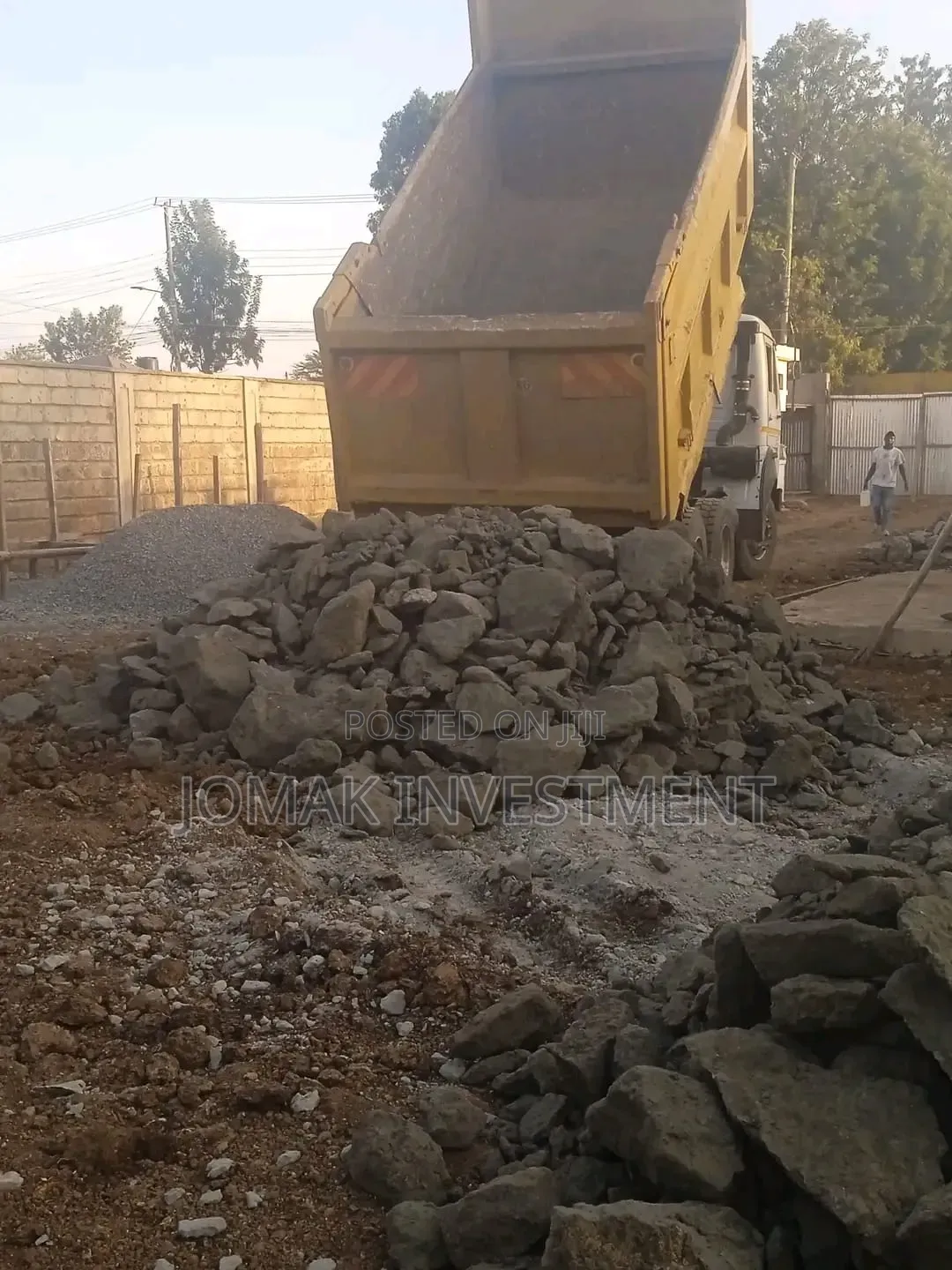 Backfilling Materials (Murram,Red Soil, Quarry Chips,Mchongo, Debris)