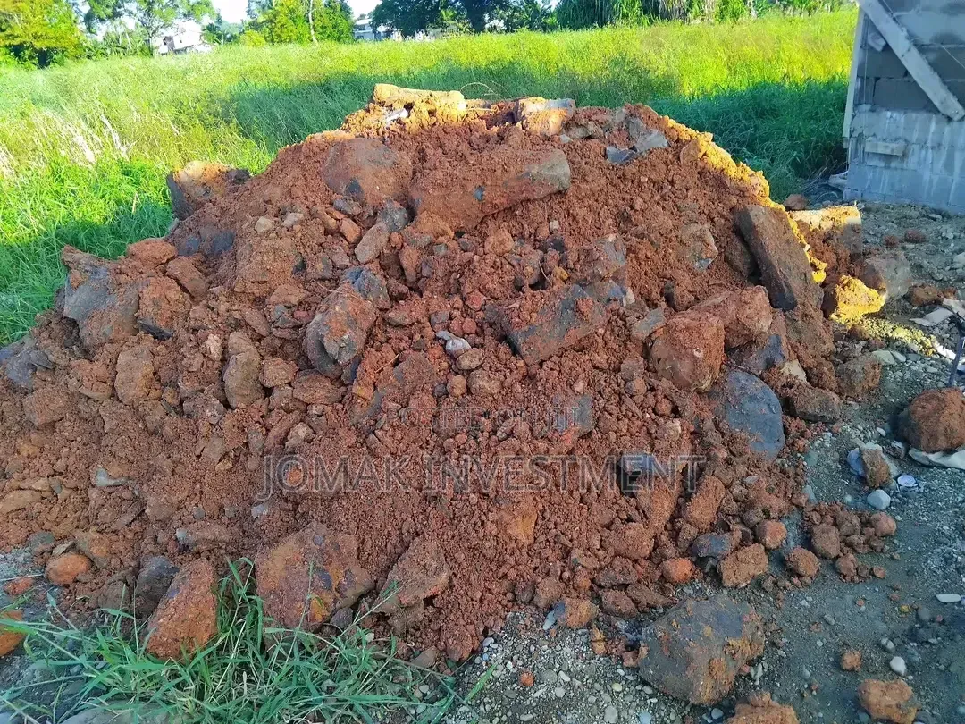 Backfilling Materials (Murram,Red Soil, Quarry Chips,Mchongo, Debris)