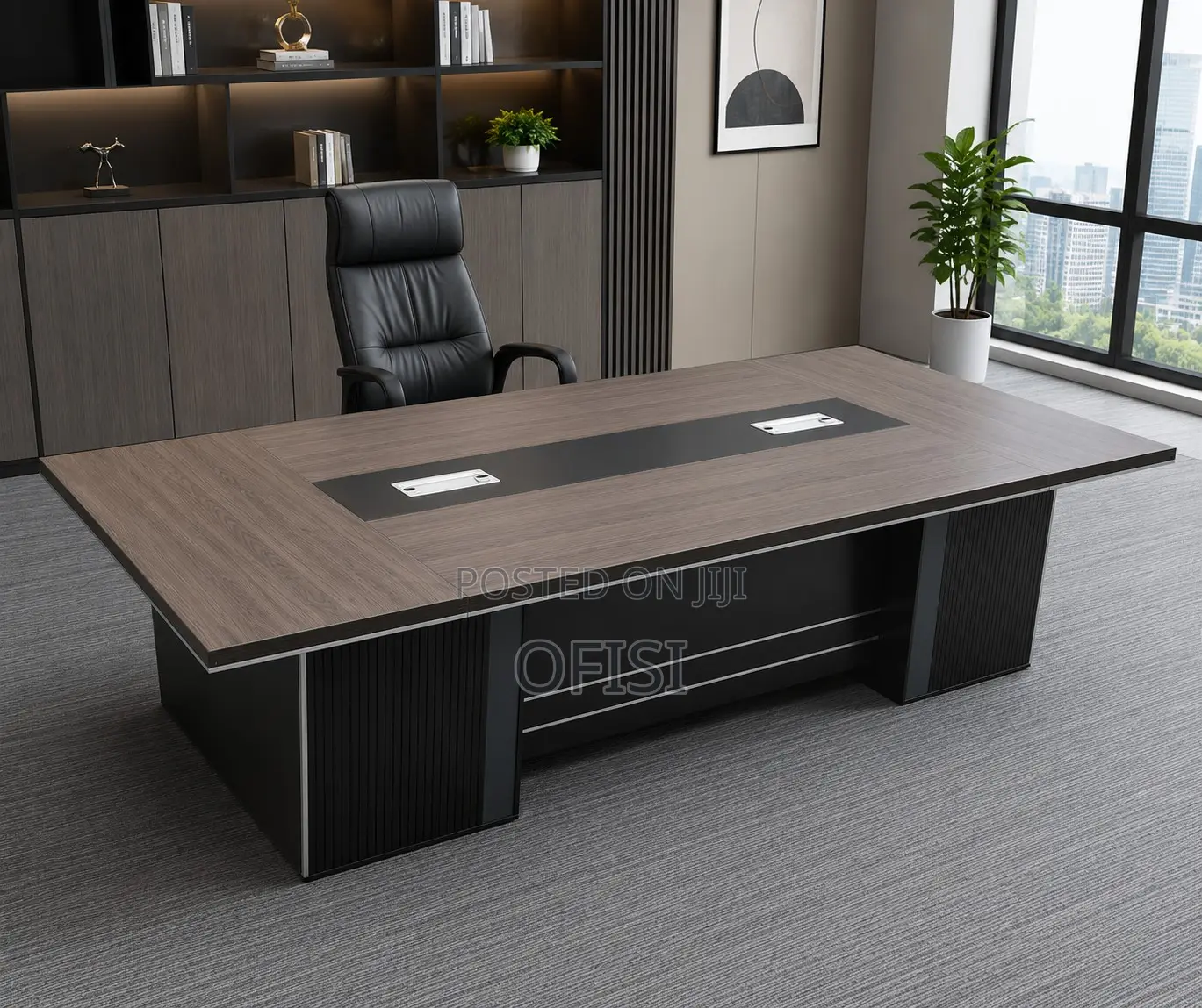 Boardroom Table; 3.2 Meter Executive Boardroom Table