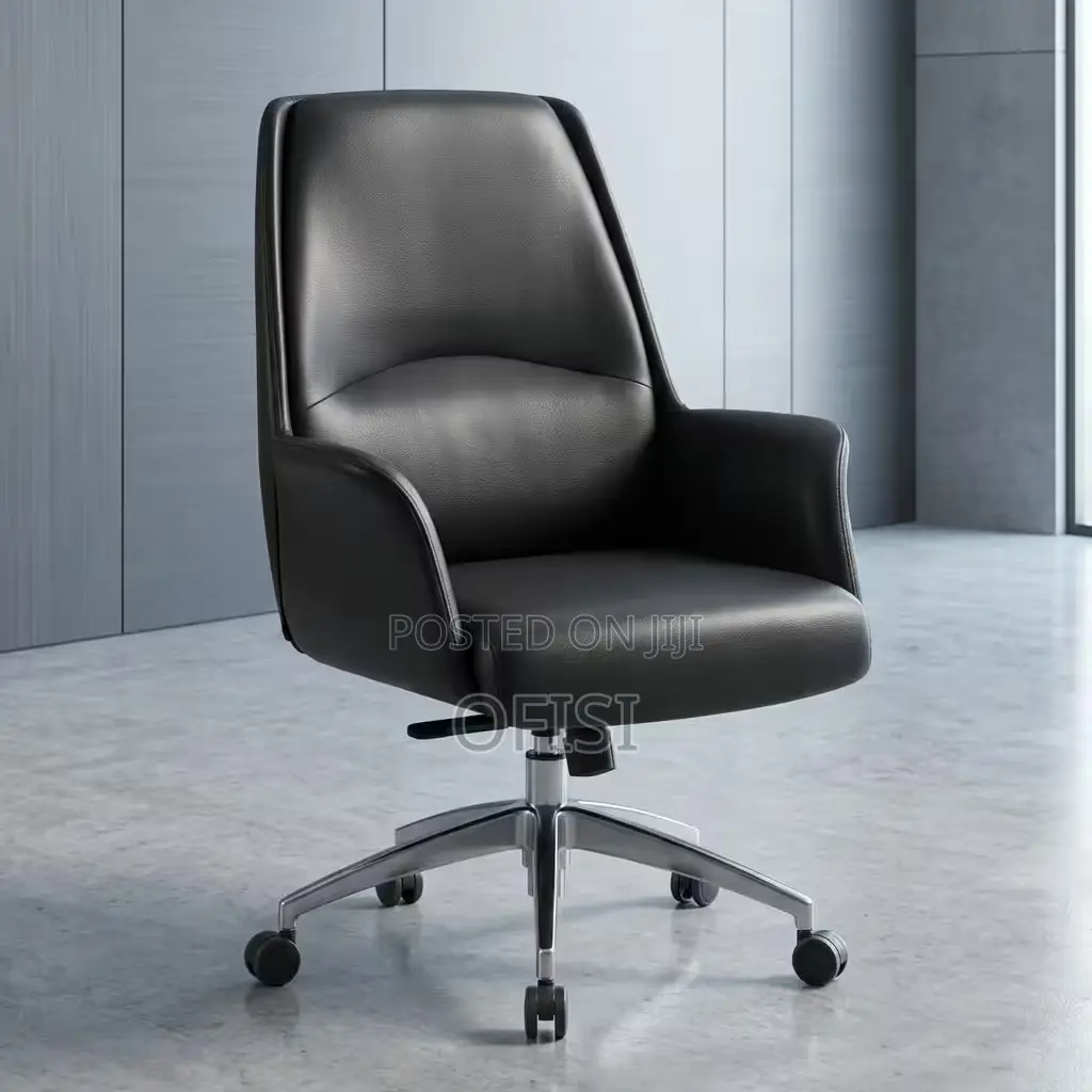 Office Chair; Executive Leather Office Chair