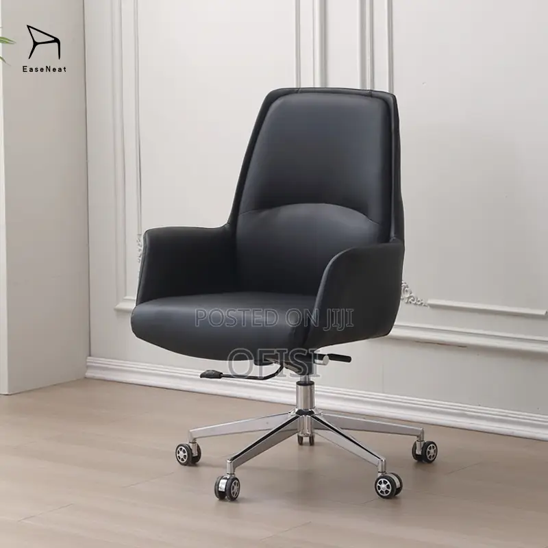 Office Chair; Executive Leather Office Chair