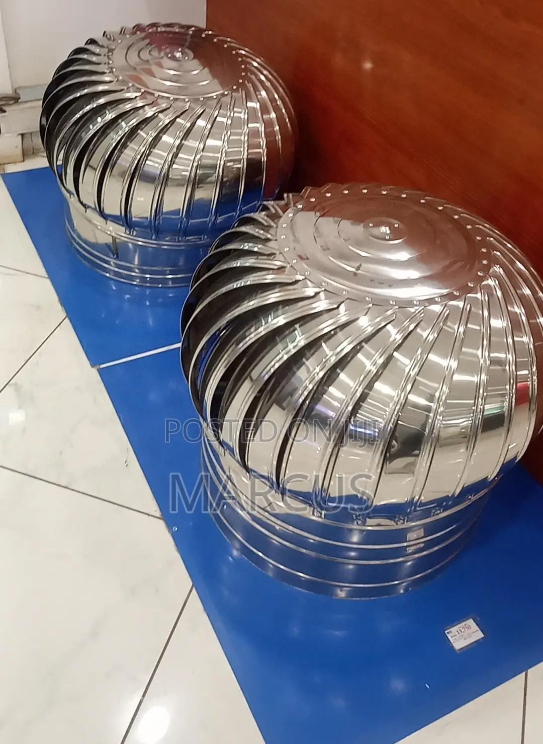 Cyclone Ventilation Fan 600mm