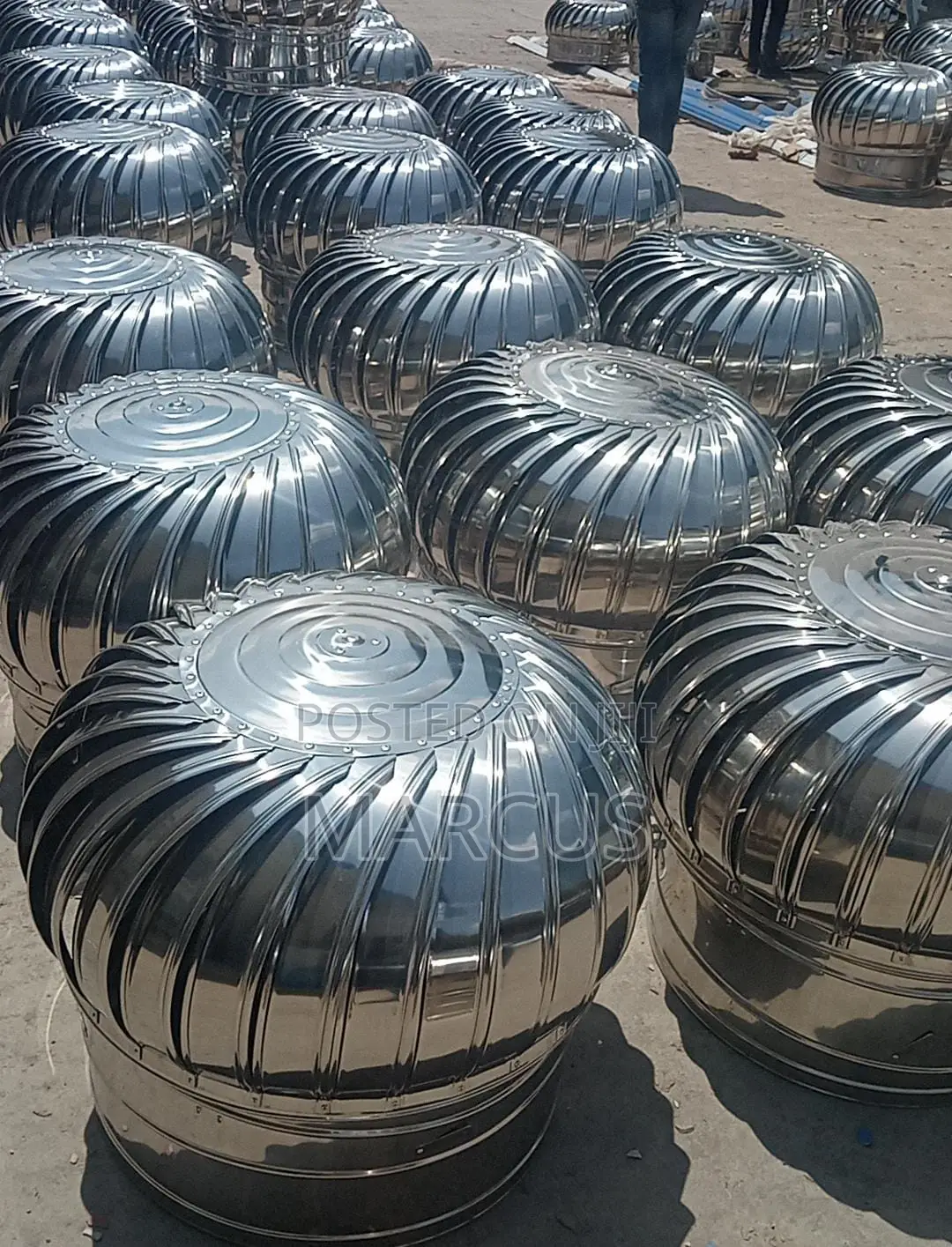 Cyclone Ventilation Fan 600mm