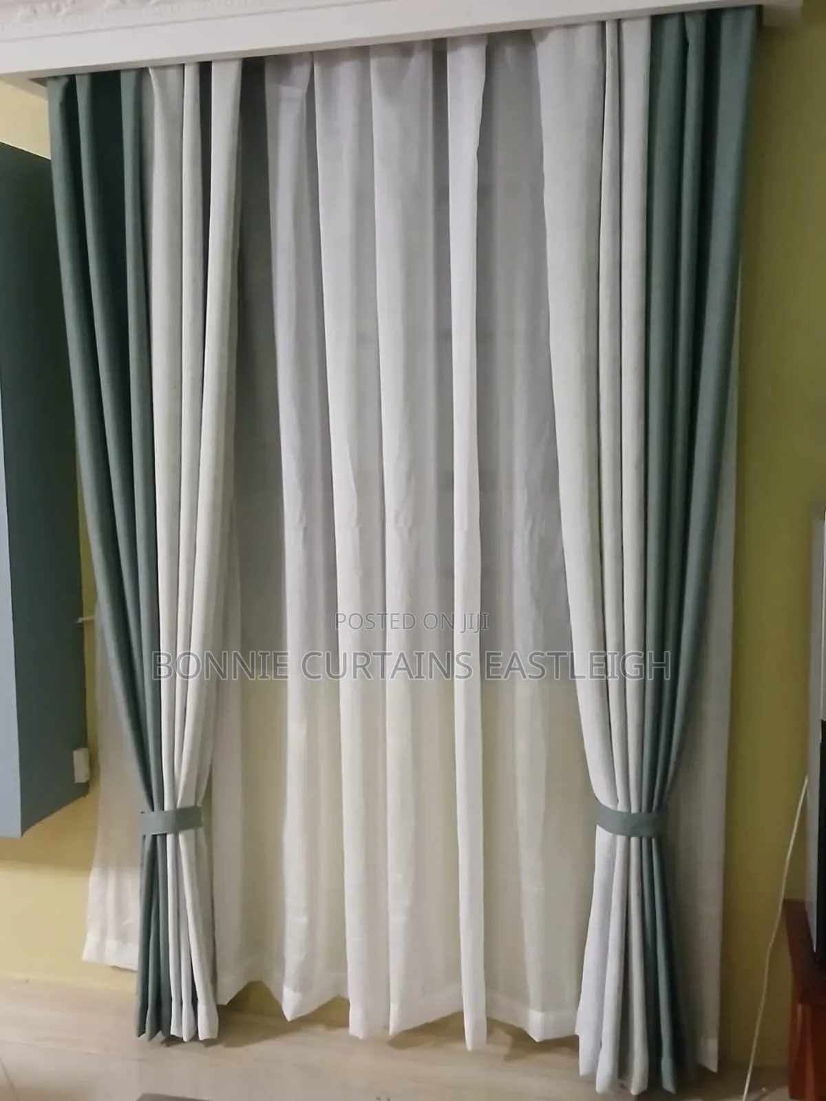 Motorized Modern Curtains and Sheers