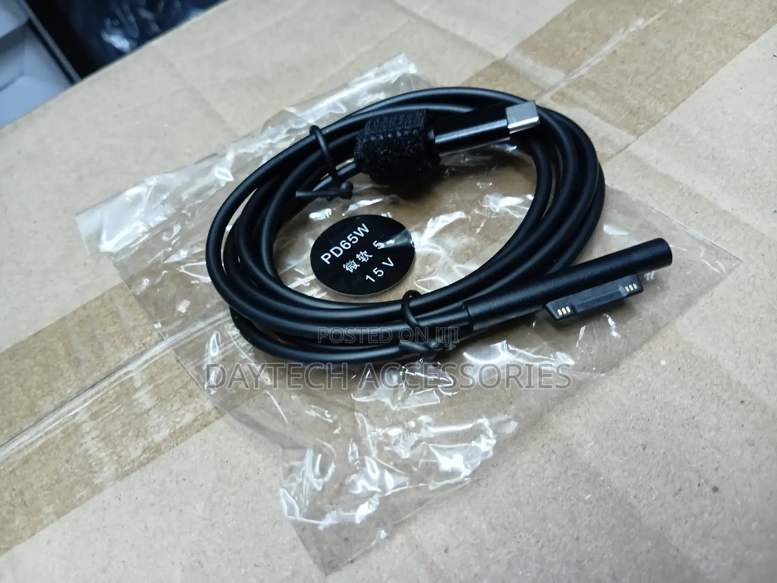 Type-C to Surface Magnetic Cable for Microsoft Surface Pro 3/4/5/6/7