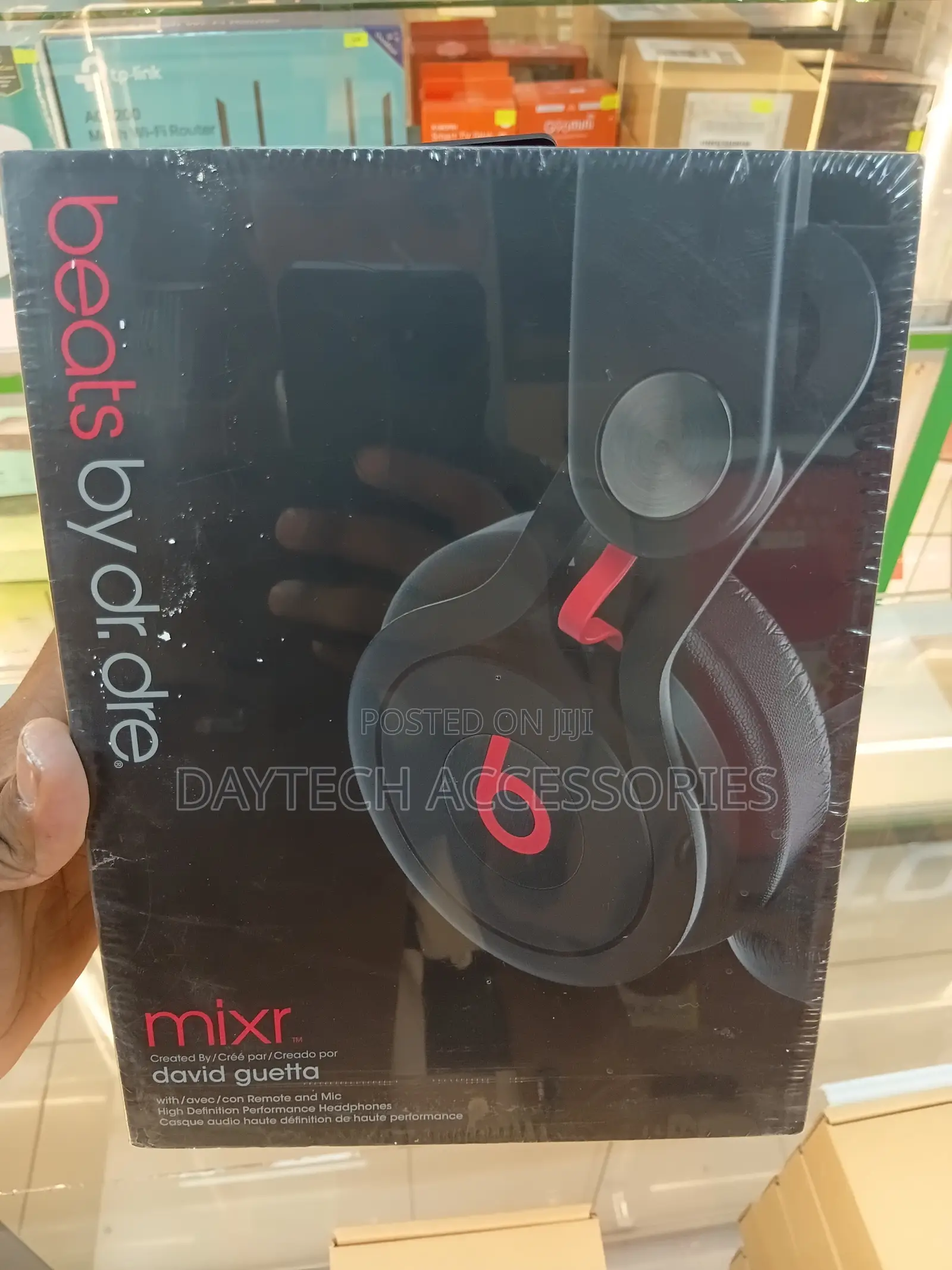 Beats Mixr Wired on-Ear Headphones.