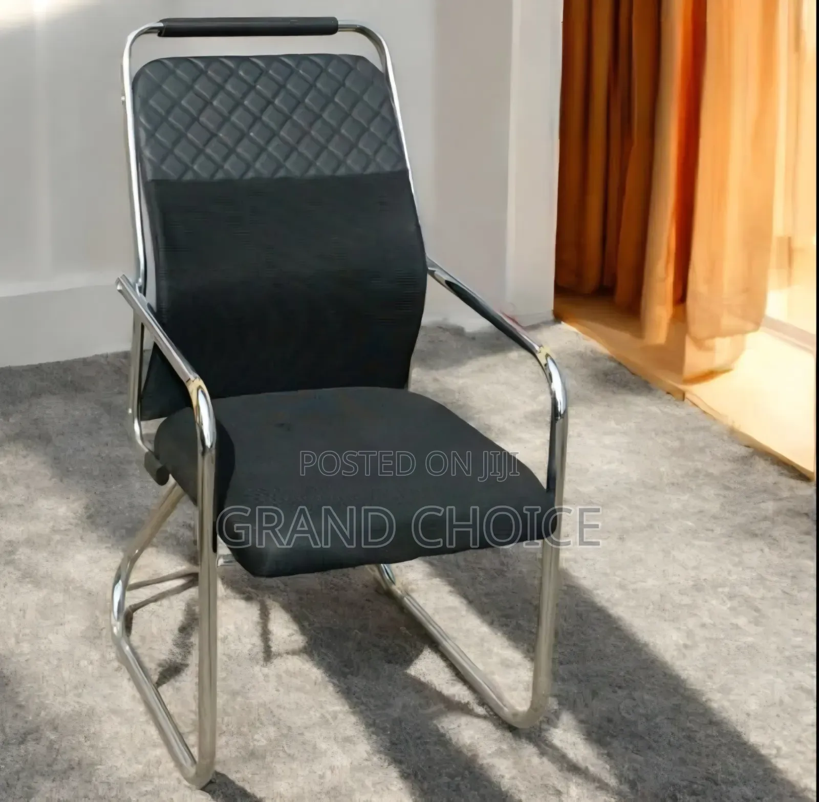 Comfort Office Chair With Sled Base