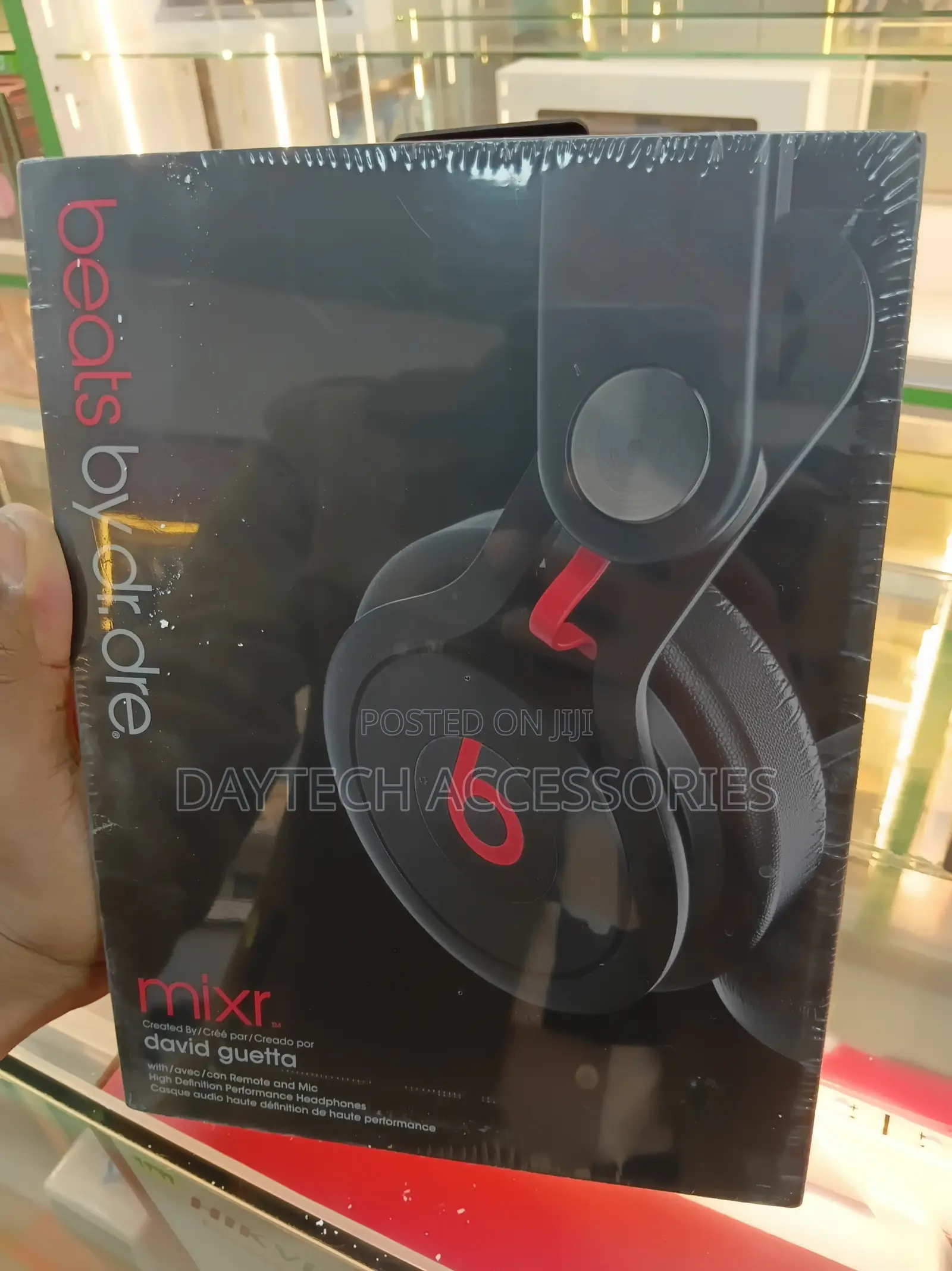 Beats by Dr Dre Mixr High Performance Professional Headphones - Black