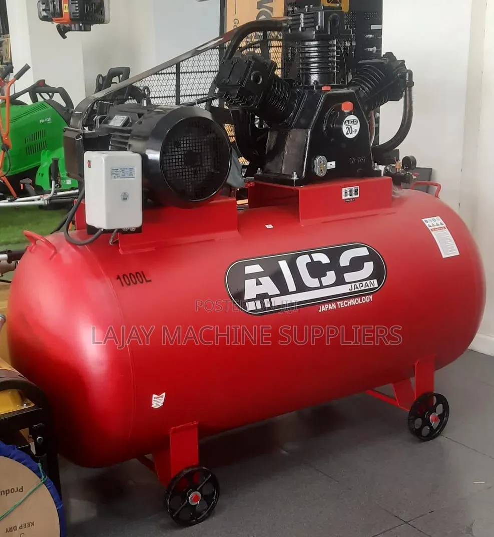 Aico Japan 1000l Industrial Air Compressor