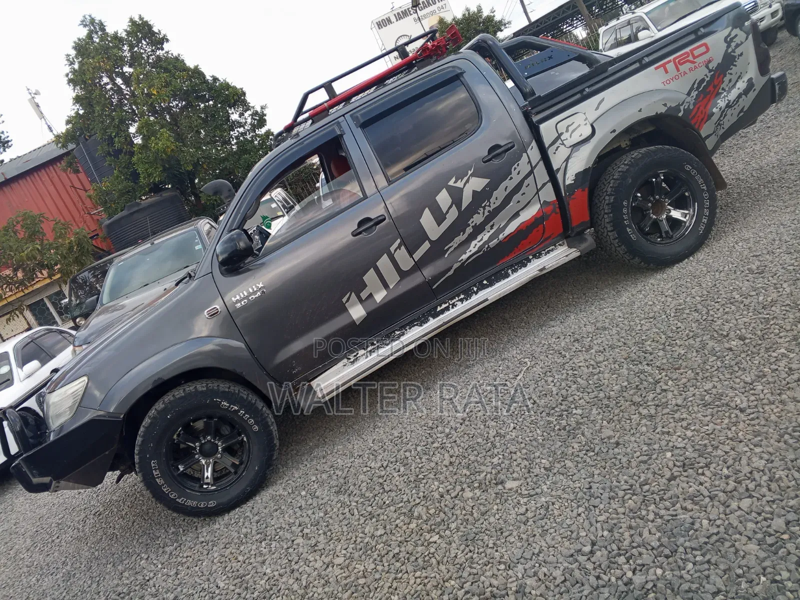 Toyota Hilux 2015 Gray