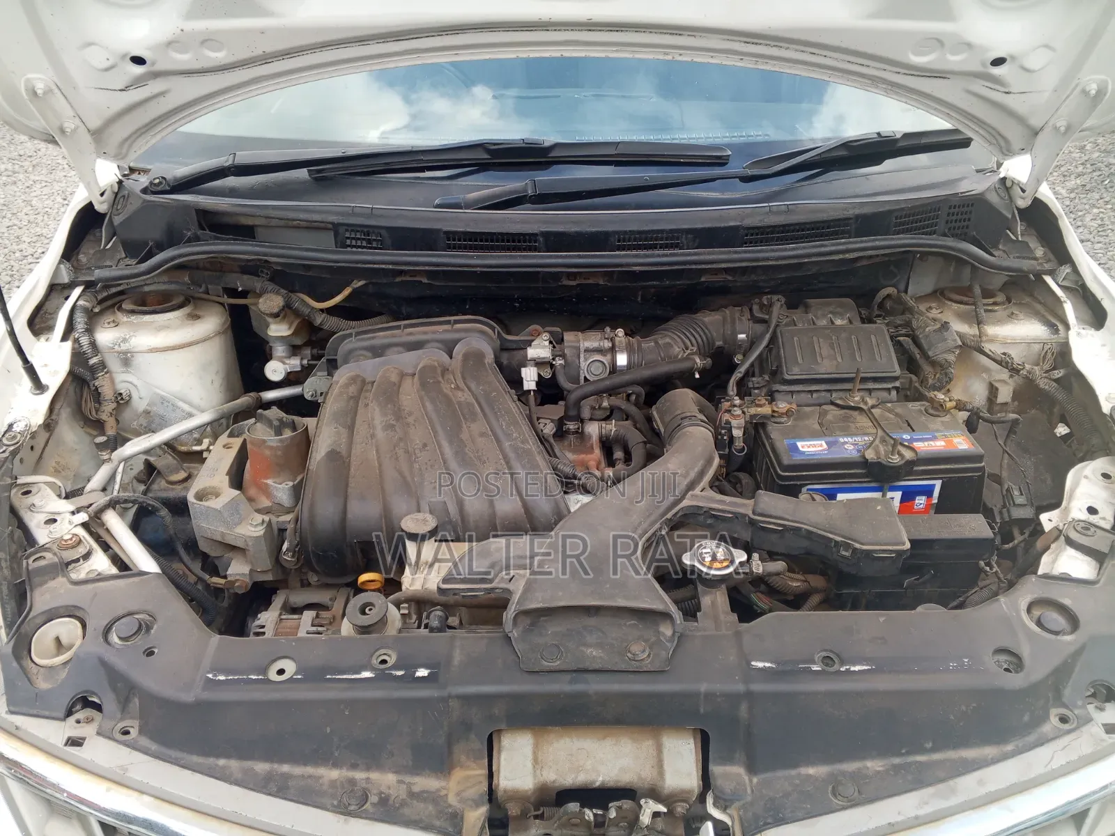 Nissan Tiida 2008 White