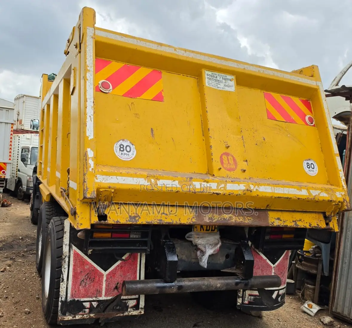 Isuzu FVZ Tipper.