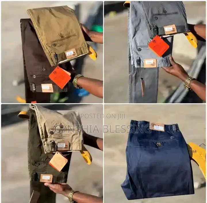 Quality Khaki Trousers