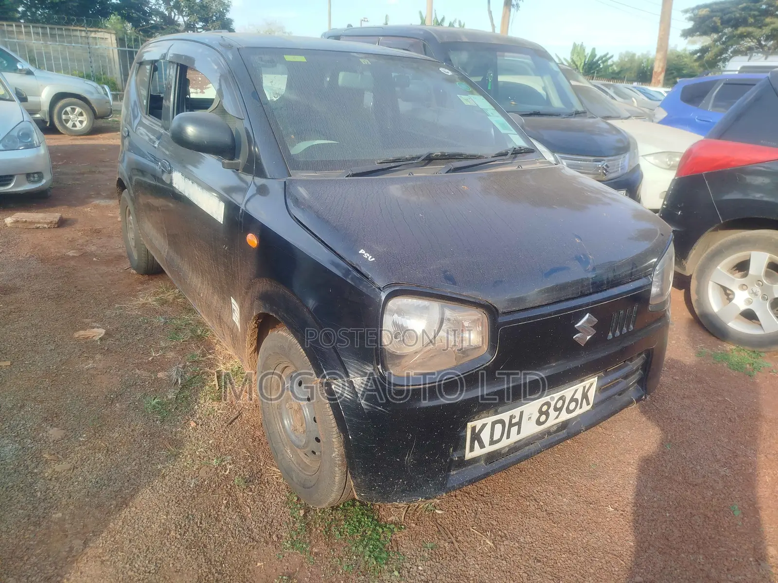 Suzuki Alto 2016 Black