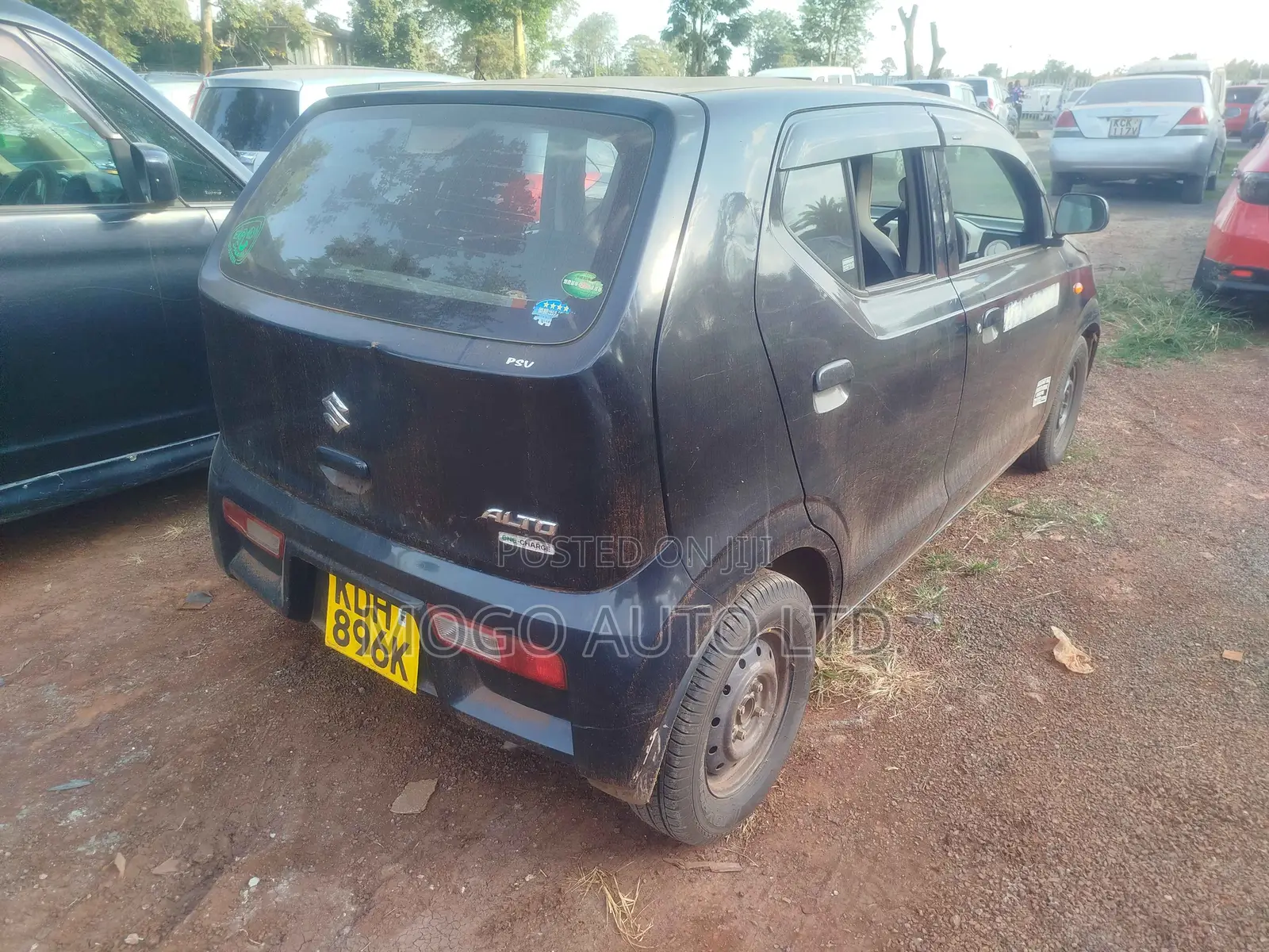 Suzuki Alto 2016 Black