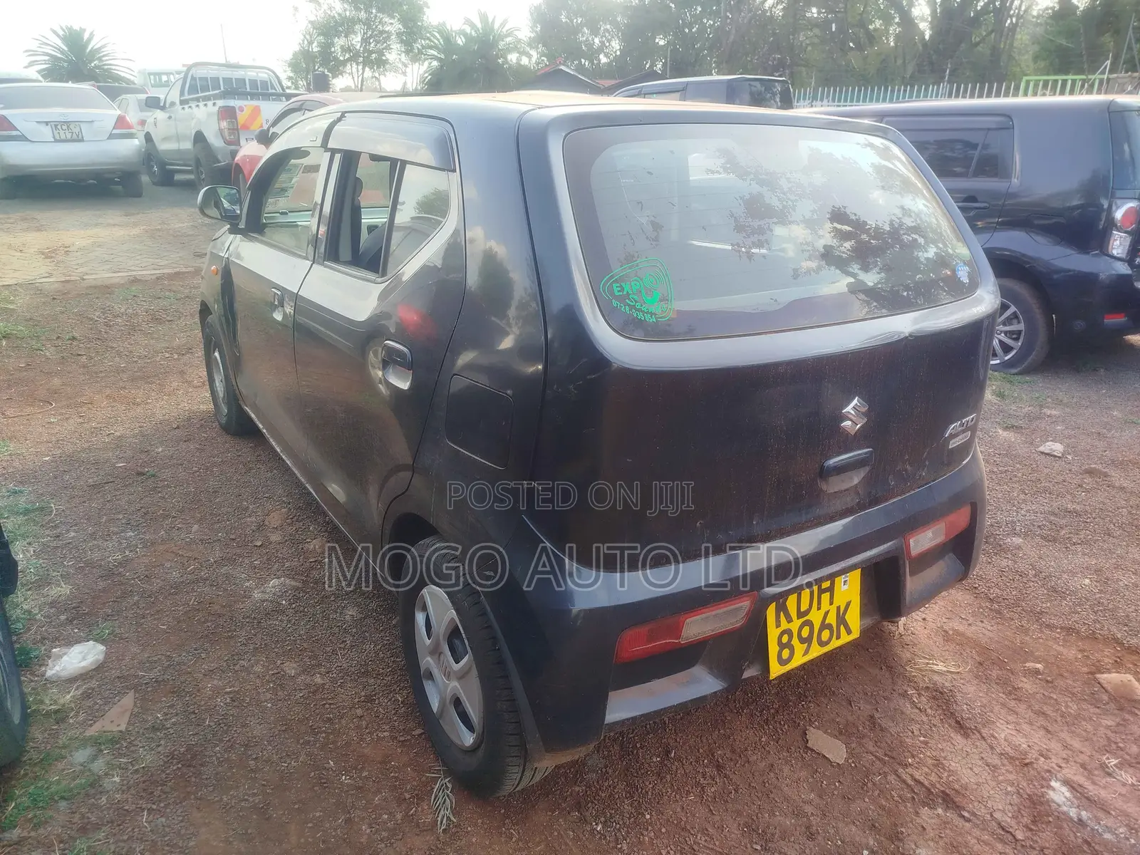 Suzuki Alto 2016 Black