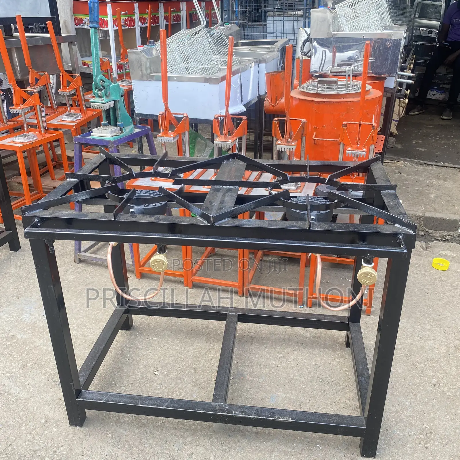 Two Burners Commercial Gas Cooker