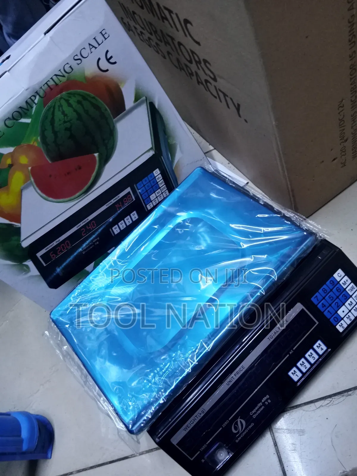 Digital Weigh Scale