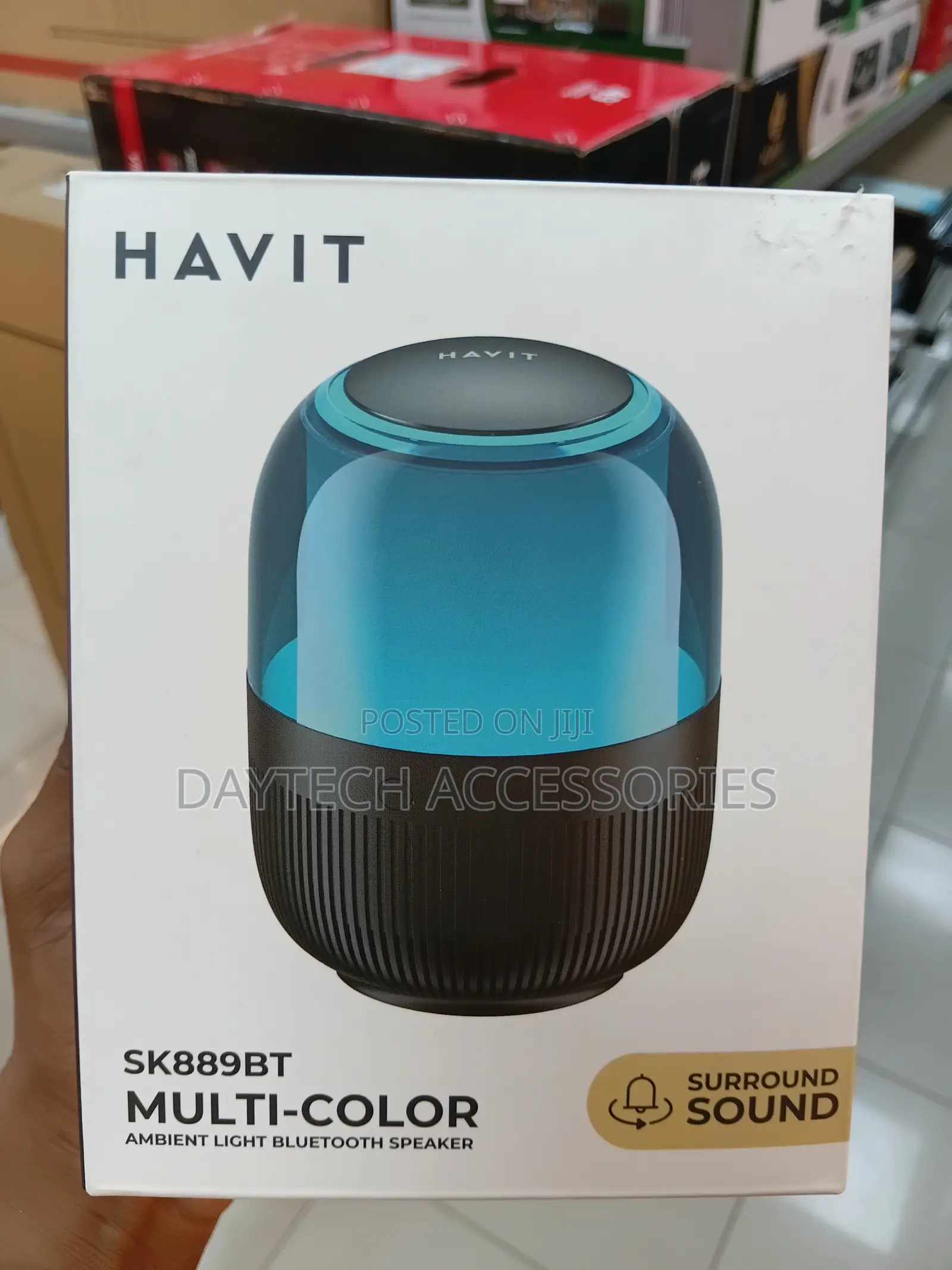 Havit Sk889bt Bluetooth Wireless Speaker Bt5.3 TWS Tf Microsd Slot.