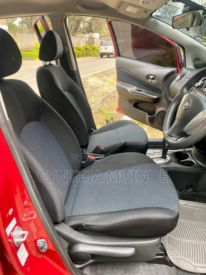 Nissan Note 2015 Red