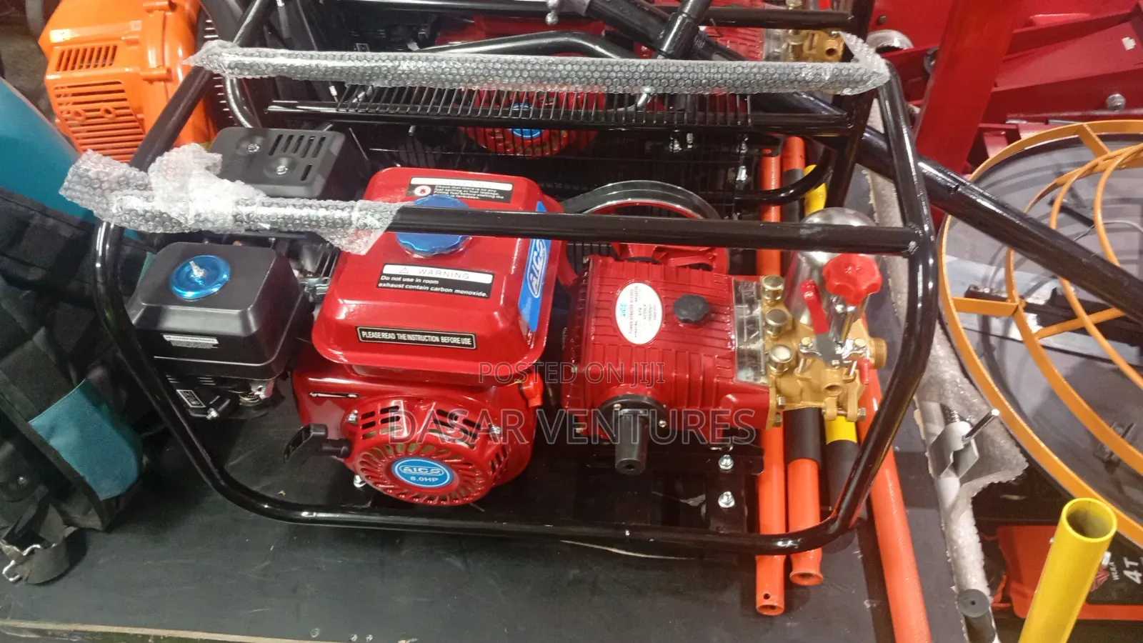 Agricultural Sprayer - Motorises