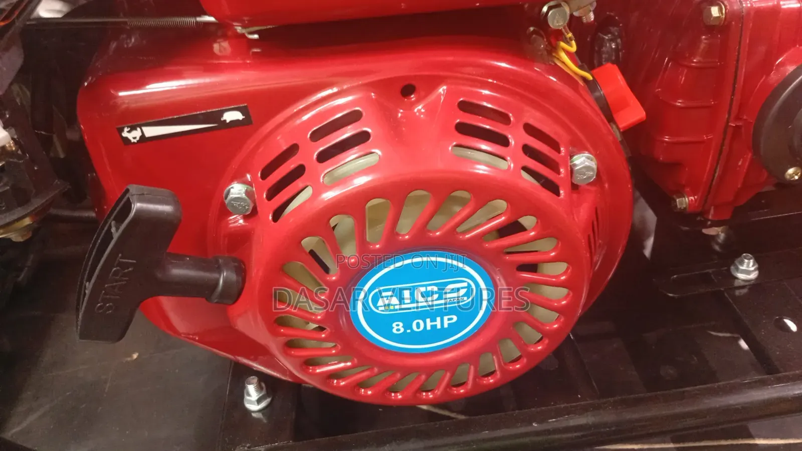 Agricultural Sprayer - Motorises