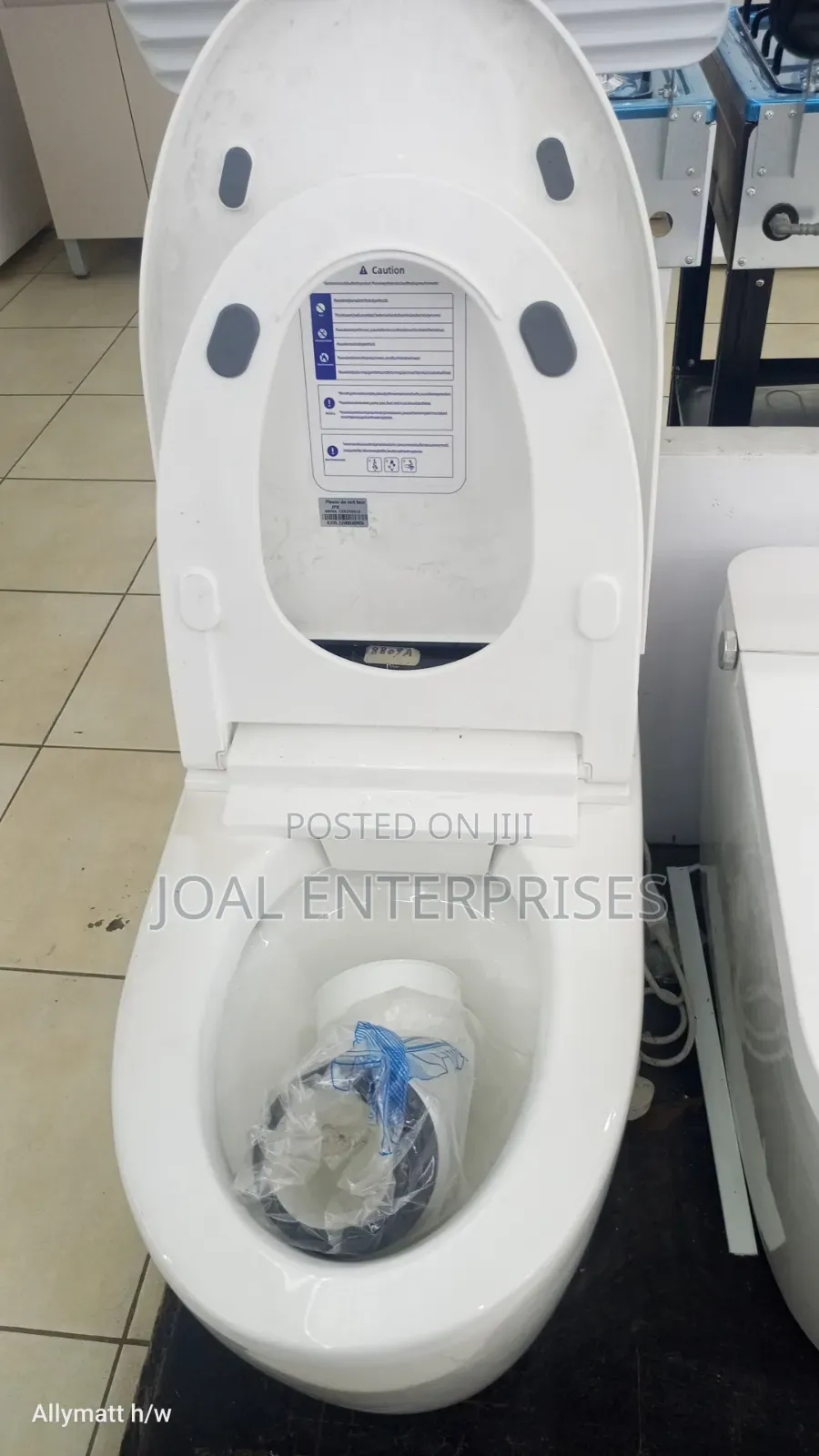 Smart Toilet 8809a