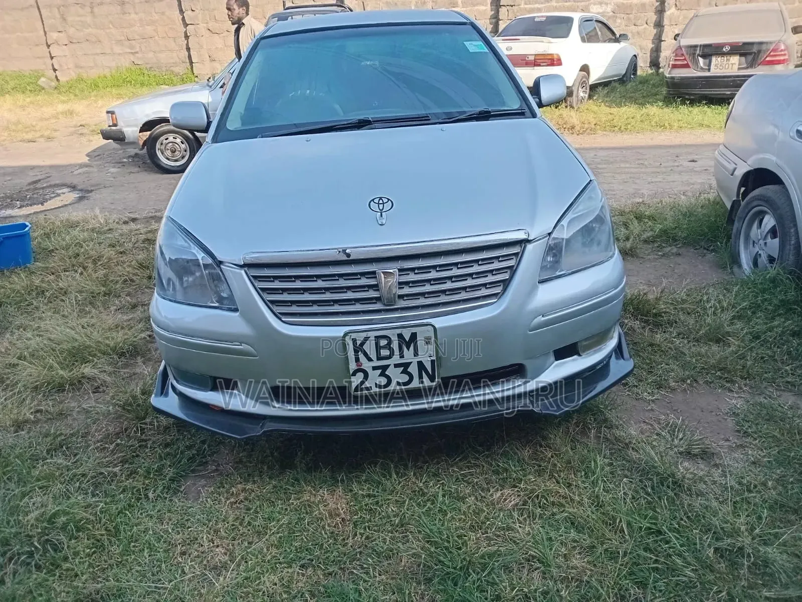 Toyota Premio 2007 Silver
