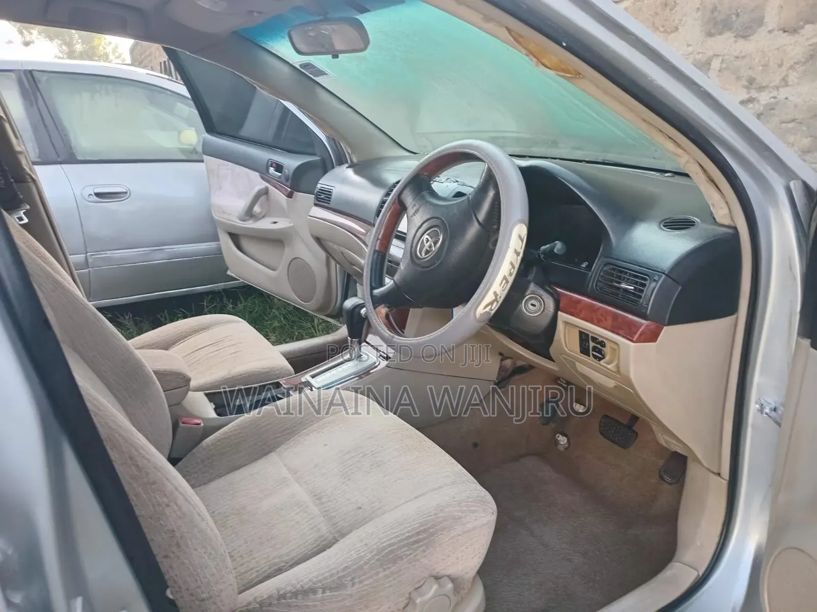 Toyota Premio 2007 Silver