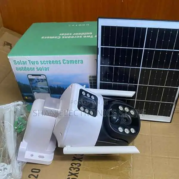 2.4ghz Wi-Fi Dual-Lens System (4mp + 4mp) With 8mp Resolution