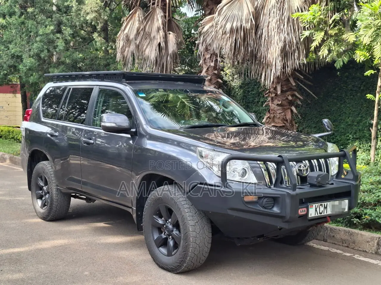 Toyota Land Cruiser Prado 4.0 Petrol TZ-G 2010 Gray