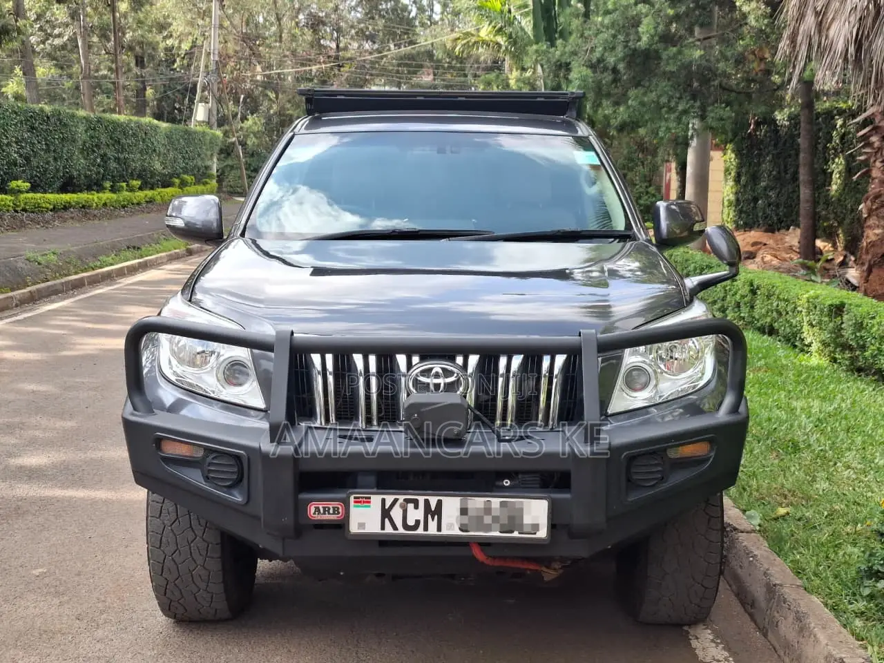 Toyota Land Cruiser Prado 4.0 Petrol TZ-G 2010 Gray