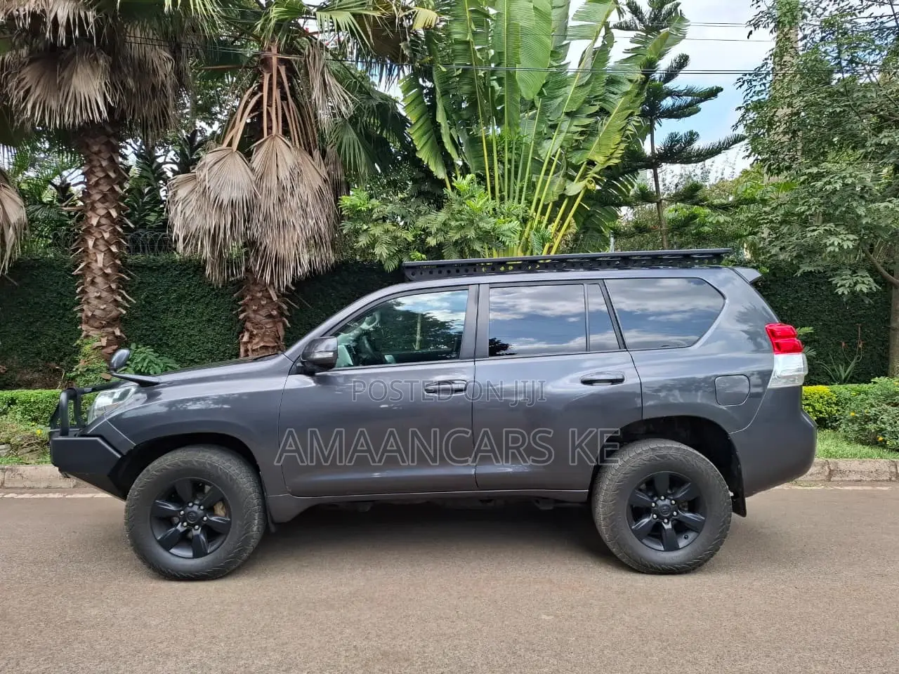 Toyota Land Cruiser Prado 4.0 Petrol TZ-G 2010 Gray