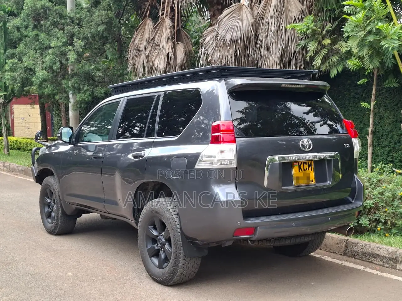 Toyota Land Cruiser Prado 4.0 Petrol TZ-G 2010 Gray